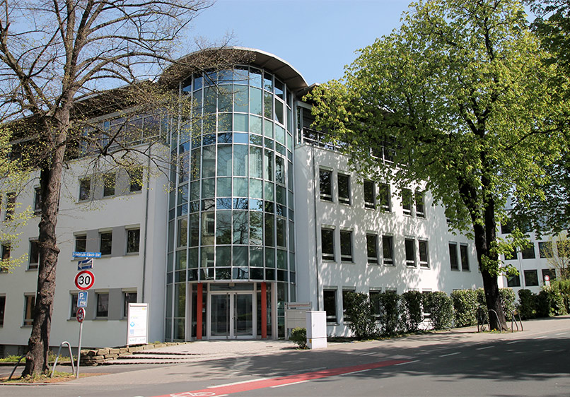 WFG Bürogebäude von Außen
