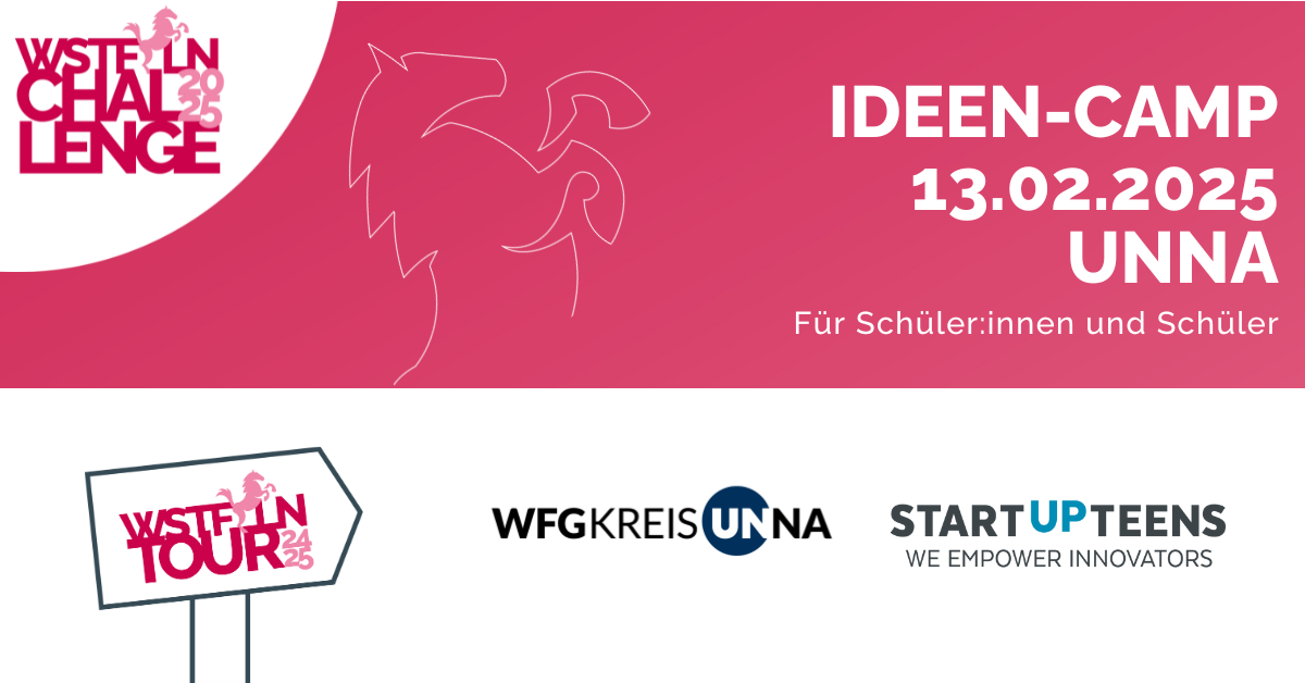 Ideen-Camp STARTUP TEENS