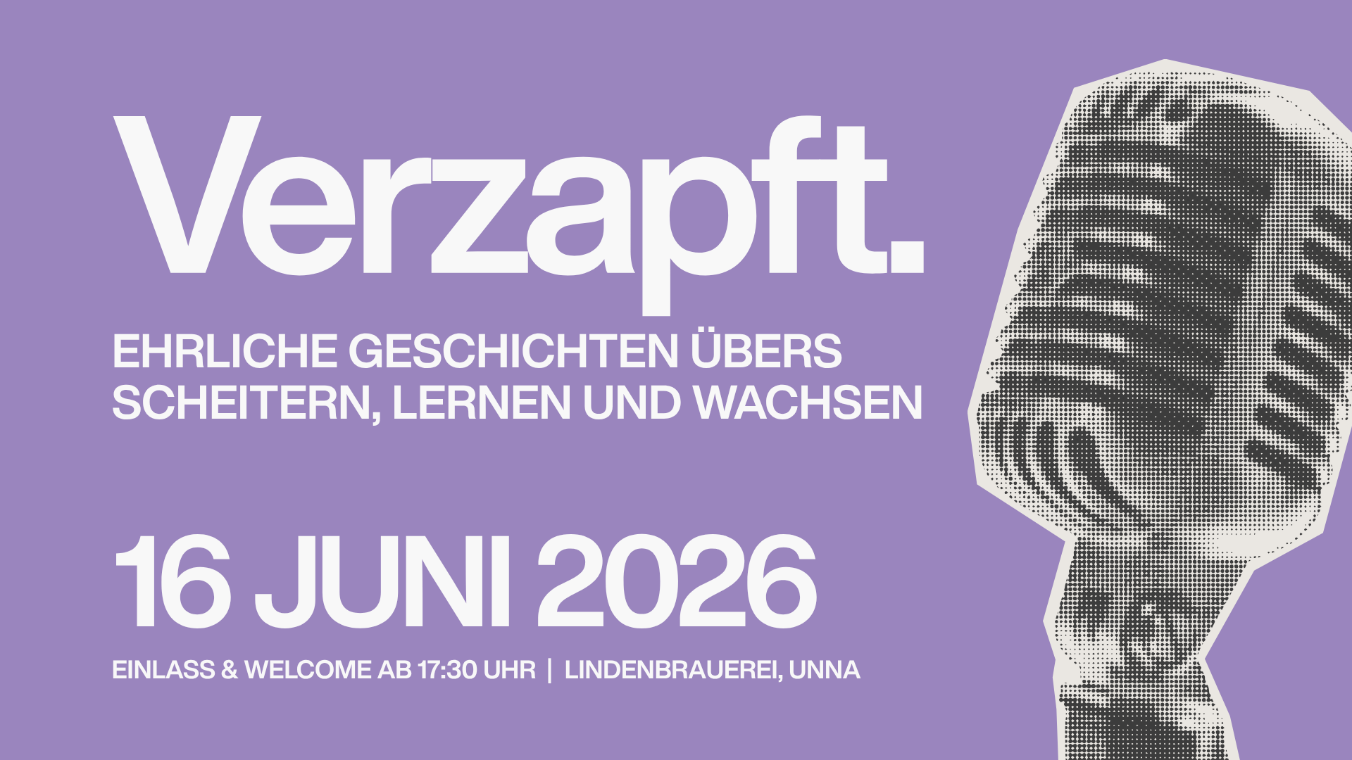 VERZAPFT. Ehrliche Geschichten übers Scheitern, Lernen und Wachsen
