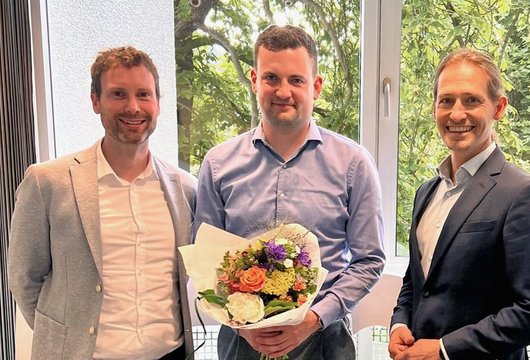 Tim Pieper verstärkt das 5-Standorte-Projektbüro 