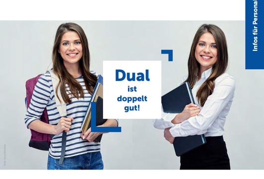 Das Foto zeigt das Titelblatt der Broschüre.