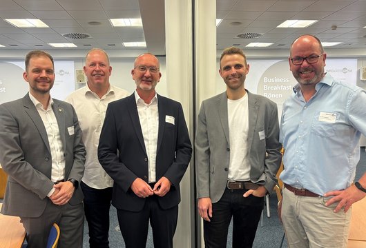 Business Breakfast Bönen: Bürgermeisterkandidaten stellen sich vor