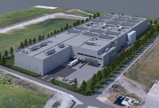 Bayer baut neues Lager in Bergkamen 