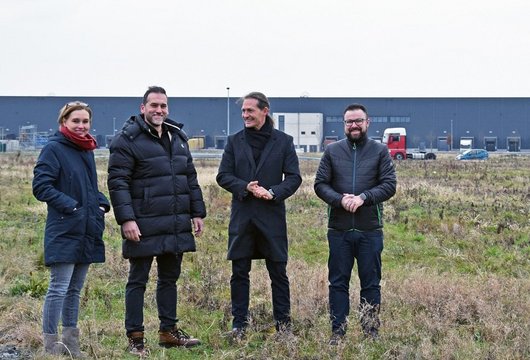WFG vermarktet Grundstück an WISNIOWSKI