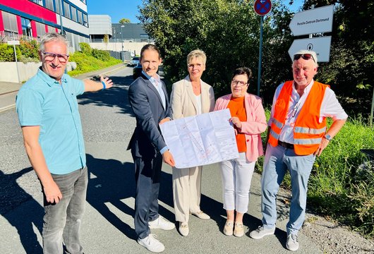 Straßenendausbau der Carrera-Straße startet 