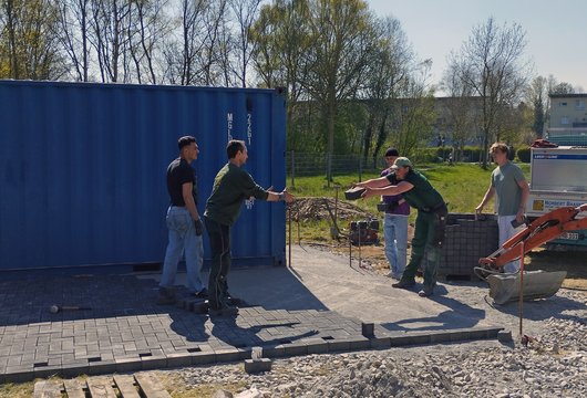 Workshop-Wochen UFO.Space Lünen: Wirtschaft trifft Jugend gestartet