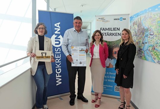 Wettbewerb „Pluspunkt Familie“ startet