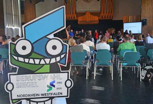 Ausgezeichnet in Berufswahlorientierung