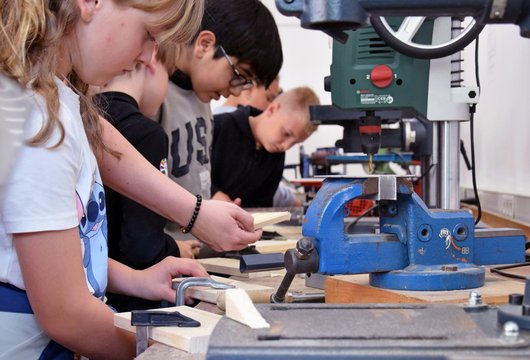 Flecki flitzt durch Schwerte 