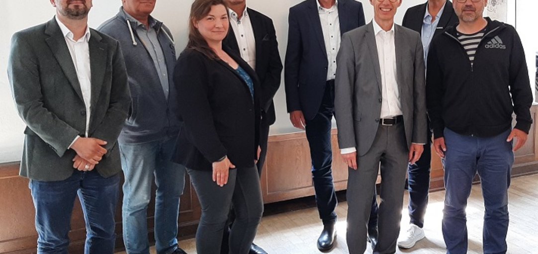 Gruppenbild: Teilnehmende des Workshops.
