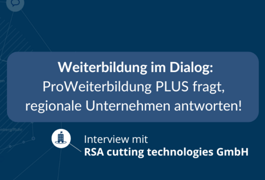 proweiterbildungplus.de: Interviewserie „Weiterbildung im Dialog“